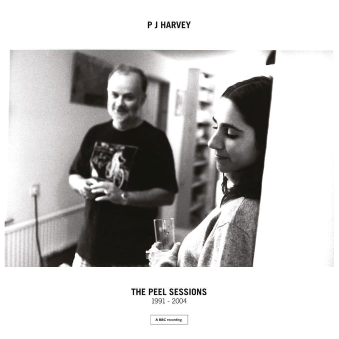 PJ Harvey - The Peel Sessions 1991-2004 (LP) (Reissue 2021)