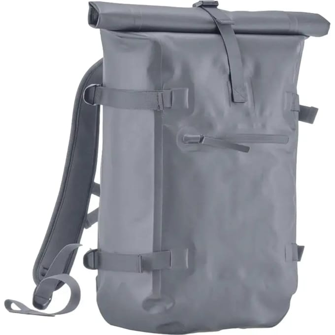 Waterproof rugzak met een ritsvak aan de voorkant Quadra