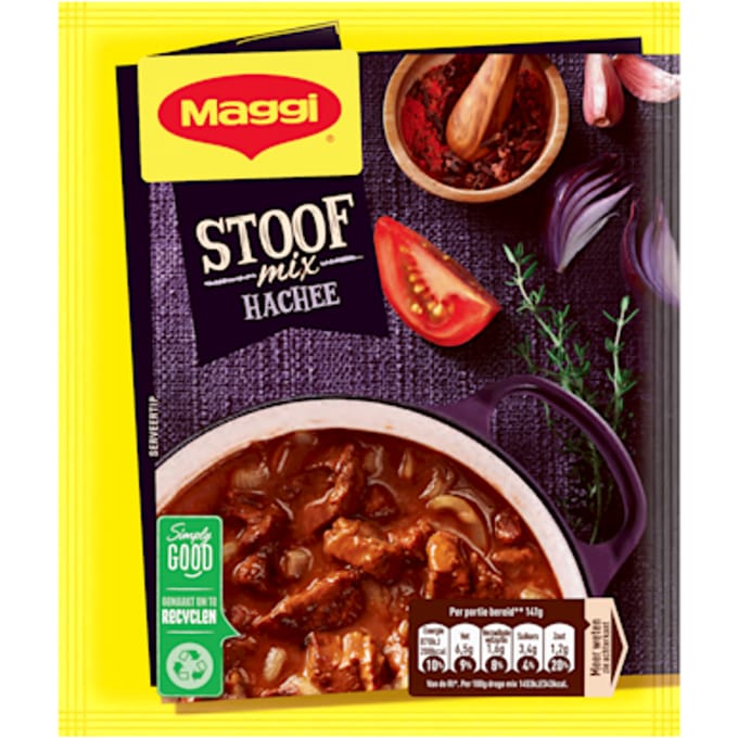 Stoofmix hachee
