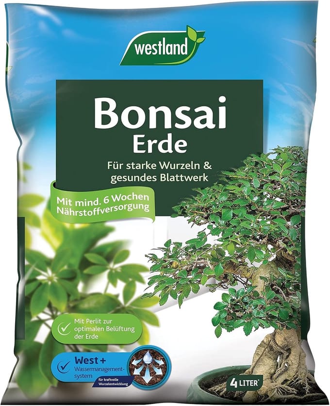 Bonsai Potgrond - 4 Liter Hoogwaardige Speciale Substraatmix