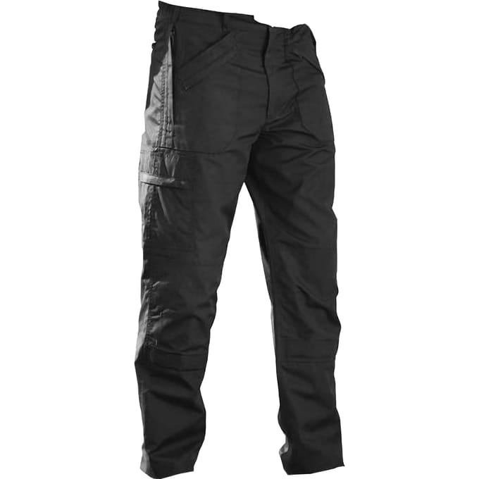Regatta Heren Nieuwe Gevoerde Actiebroek (Lang) (Zwart)