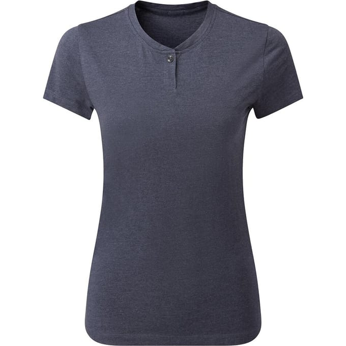 Premier Dames/dames Comis Marl Duurzaam T-shirt (Marine)