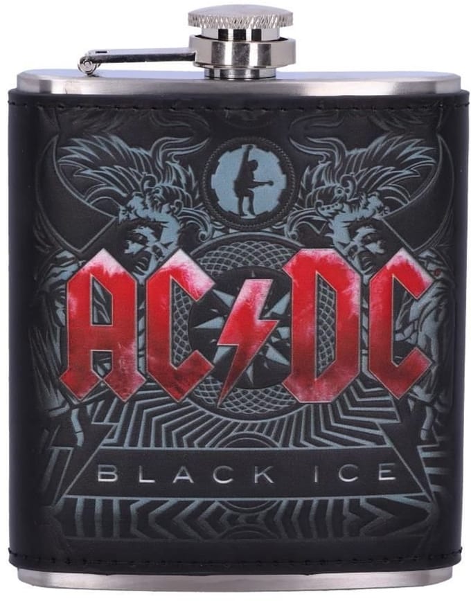 AC/DC - Black Ice - heupfles (Nemesis Now)
