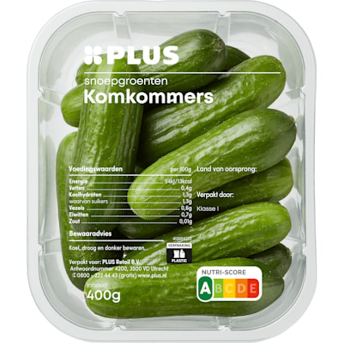 Snoepkomkommer
