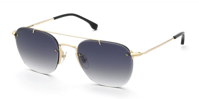 Lozza SL2434 Oro rose' lucido 57/21/145 MAN Zonnebrillen