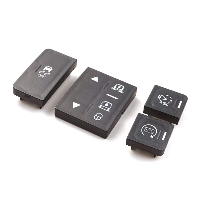 BDP1008 Interieur Middenconsole met ECO Knop Cover voor Range Rover Sport L494 Pre Facelift