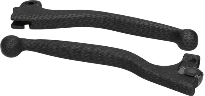 Koppeling / remhevel set Tun’r voor Derbi 1994-1999 mat carbon