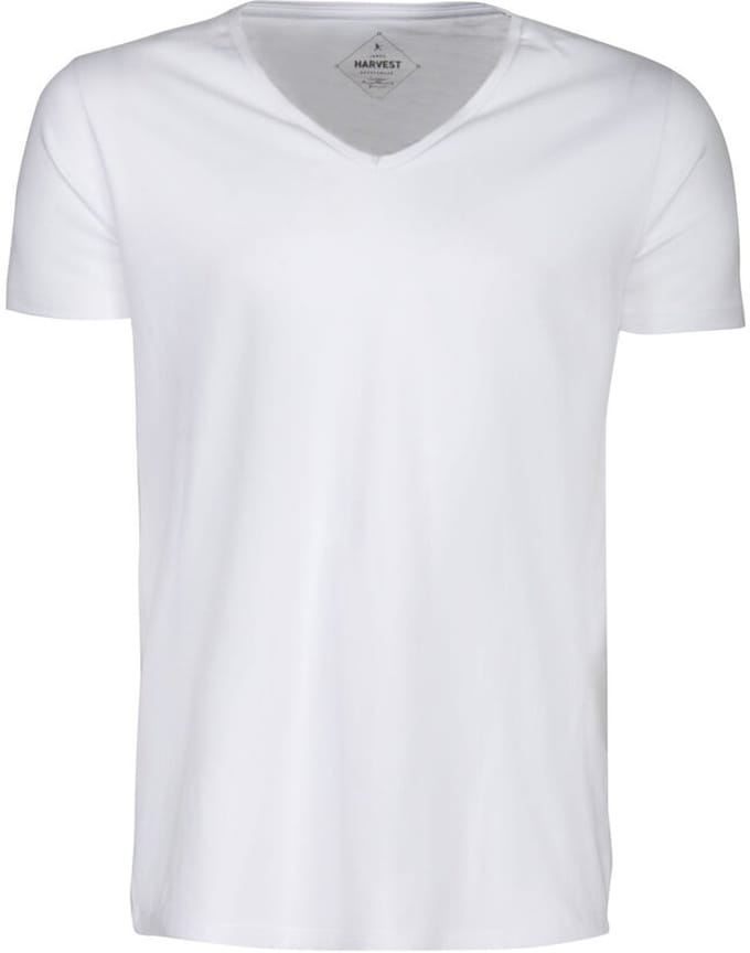 James Harvest T-SHIRT WHAILFORD 2114006 - Wit - XXL