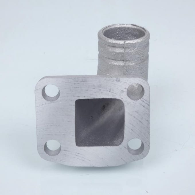 Pipe d admission Malossi pour mobylette MBK 51 AV10 Ø24mm montage souple Neuf