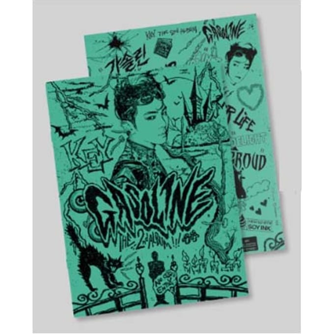 SLEUTEL Het 2e album Benzine(Boekje ver.) B ver
