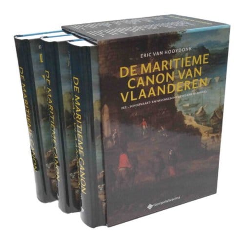 De Maritieme Canon Van Vlaanderen. 2de Uitgave - Eric Van Hooydonk