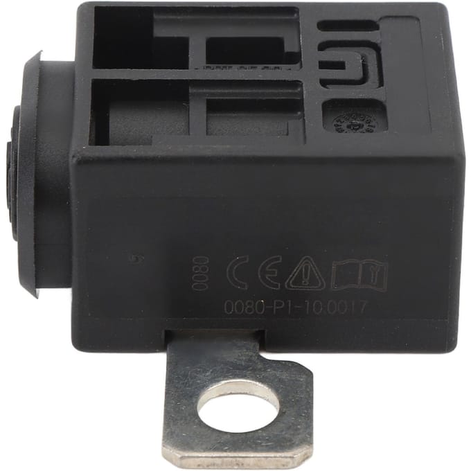 Batterij Zekering Overbelastingsbeveiliging Uitschakeling 4N0915519 Overbelastingsbeveiliging Pyroschakelaar voor S6 RS6 S7 RS7 gray