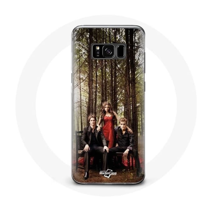 Coque pour Samsung Galaxy S8 plus Journal d'un vampire Série littéraire