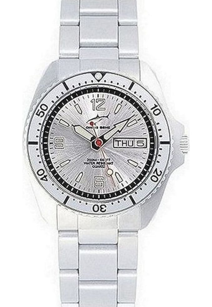 Chris Benz Mod. CBM-SI-MB-SI - Horloge