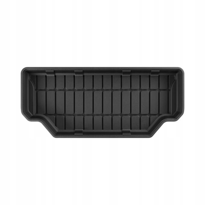 FROGUM ComfortLine – Kofferbakmat – Perfecte pasvorm – Hoge rand – Organizerfunctie (TESLA Model S 2012-)