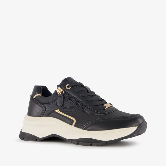 XX By Mexx dames sneakers zwart - Maat 38 - Uitneembare zool