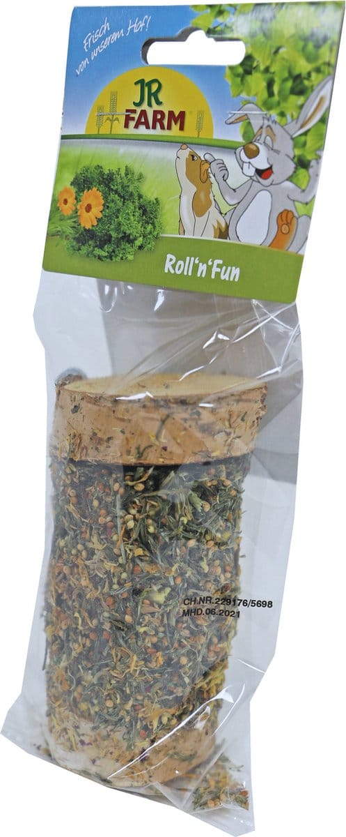 Jr Farm Roll’n’fun - Ruwvoer - 9x5x18 cm 120 g