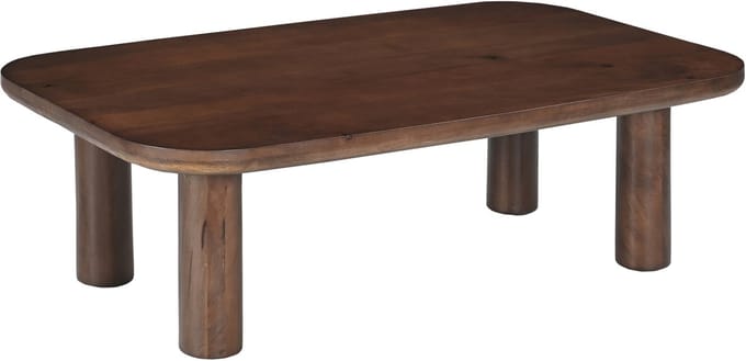 Livingfurn - Salontafel Badou 120cm - Mangohout