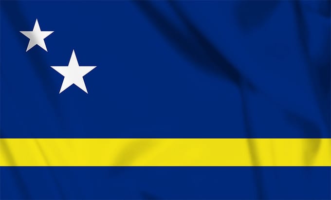 Vlag Curacao