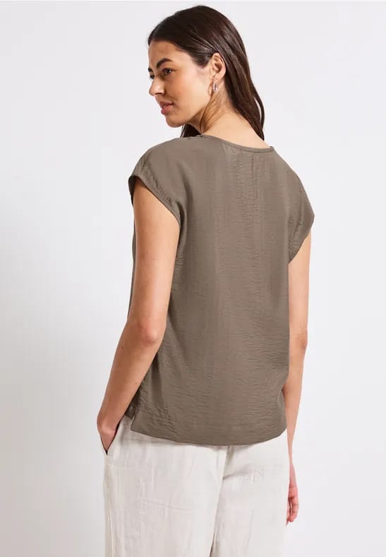 V-hals blouse shirt