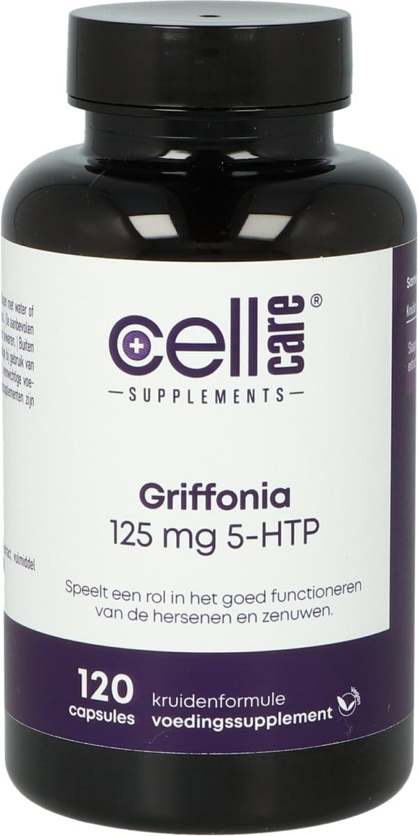 CellCare Griffonia - 120 vegacaps - Kruidenpreparaat
