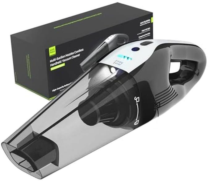 Draadloze Auto Stofzuiger - Handstofzuiger voor Efficiënte Reiniging