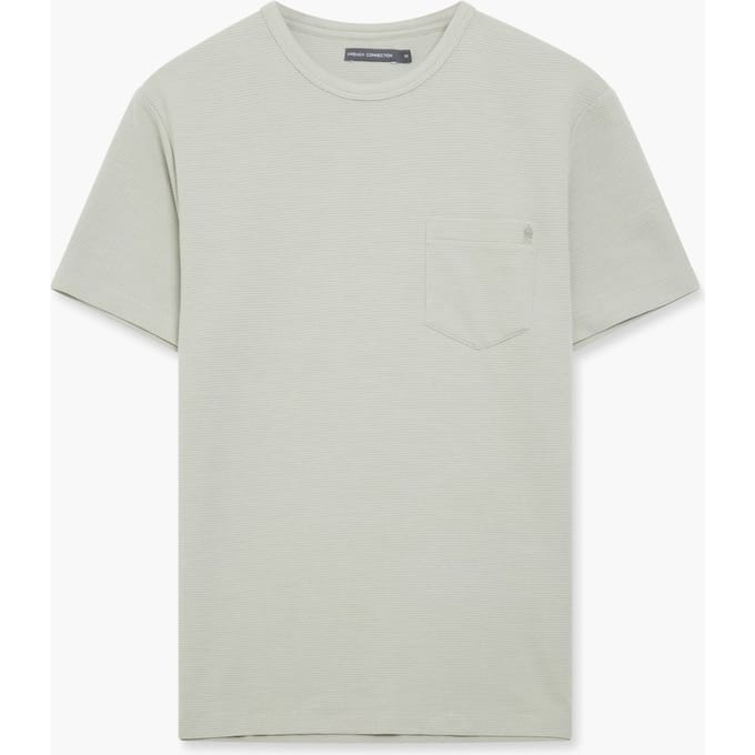 French Connection Ottoman Pocket Sage Mel Taglia: S | Magliette basic Outlet | Uomo | Verde