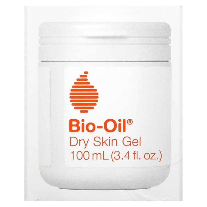 Bio-Oil, Gel voor Droge Huid, 3,4 fl oz (100 ml) white