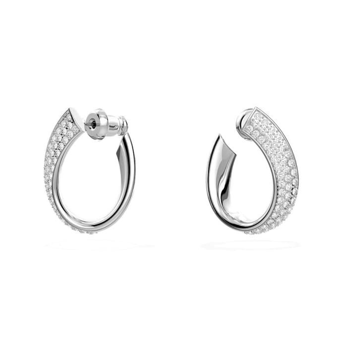 Boucles d'oreilles Swarovski Exist pour femme Blanc 5637563 White|F white
