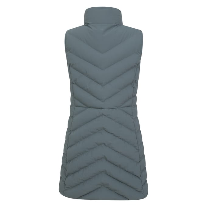 Mountain Warehouse Dames Anmore Gevoerde Gilet (Khaki Groen)