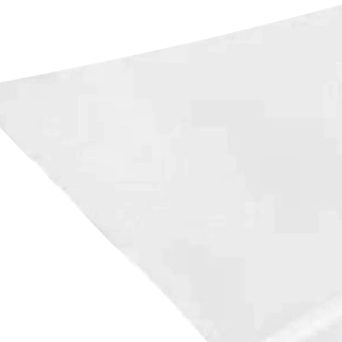 100 stuks Snack Opbergzakken Transparant Lekdicht Dik Helder Zip PE Verzegelde Zakken voor Thuisgebruik white