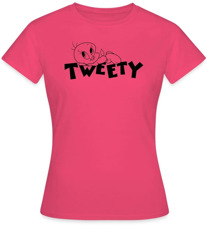 Looney Tunes Tweety Bird T-Shirt Dames