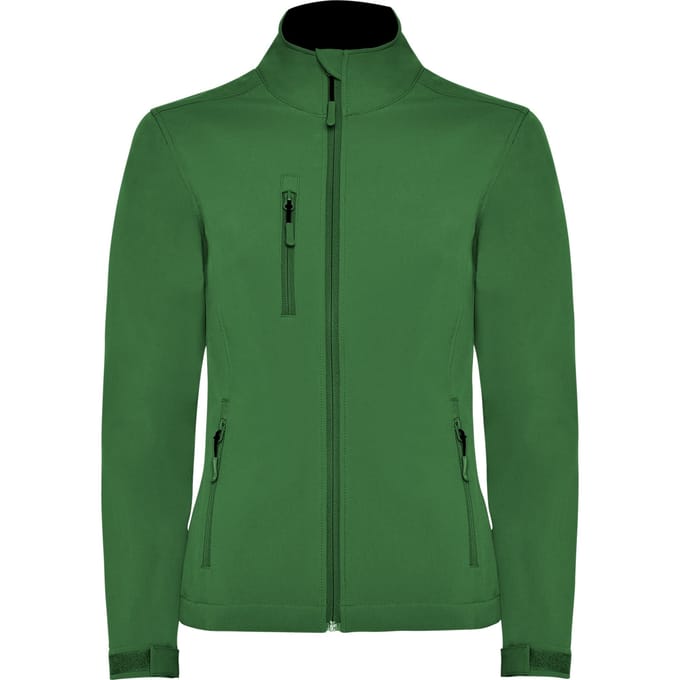 Roly Dames/Dames Nebraska Zachte Shell Jas (Fles groen)