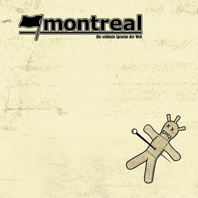 Montreal - Die Schoenste Sprache Der Welt (LP)