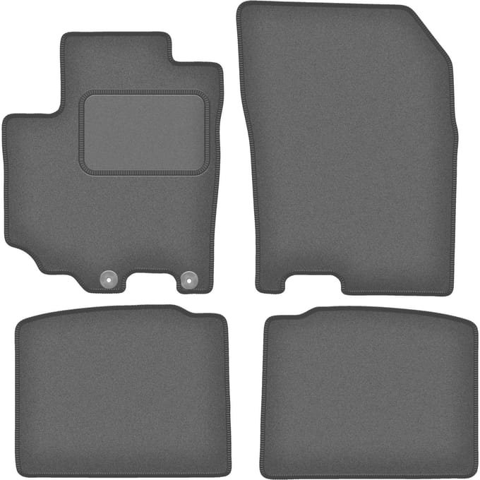 Grafiet automatten voor: Suzuki SX-4 S-Cross crossover (2013-)