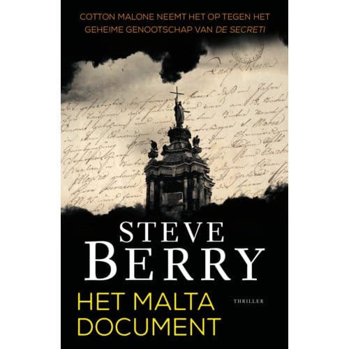 Het Maltadocument - Cotton Malone - Steve Berry