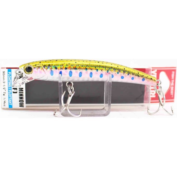 Yo Zuri Pin'S Minnow 90 mm drijvend kunstaas F1163-M113 (3377) gray