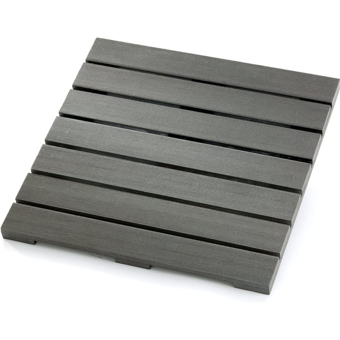 Intergard Vlondertegels composiet antraciet 50x50cm