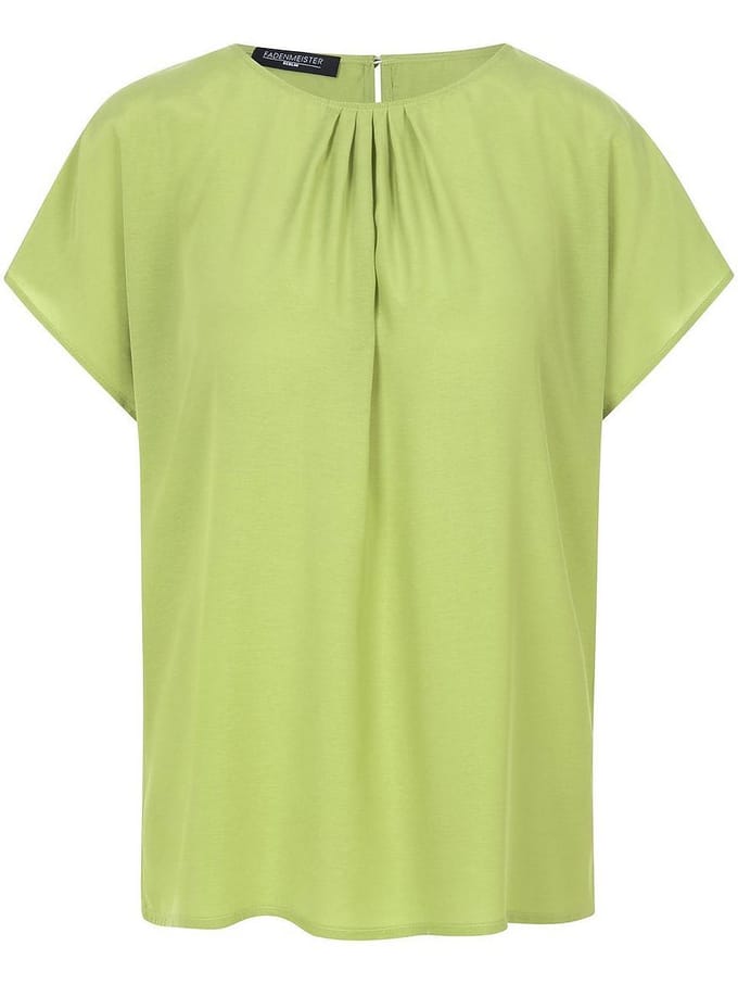 Blouseshirt Van Fadenmeister Berlin groen