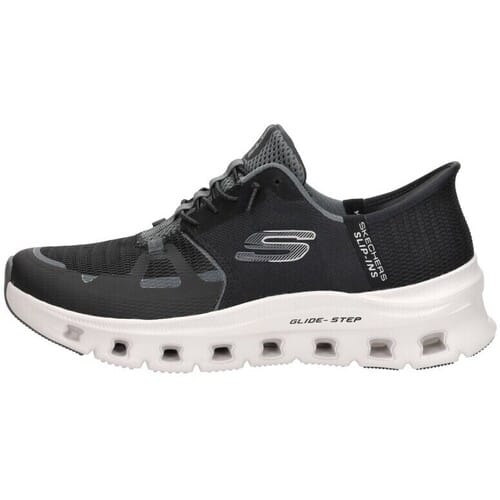 Skechers GLIDE-STEP PRO Dames Instappers - Zwart / Charcoal