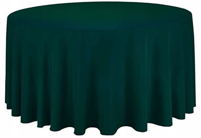 Meble odNowa - Tafellaken - Groen - Ronde Tafel - 320cm