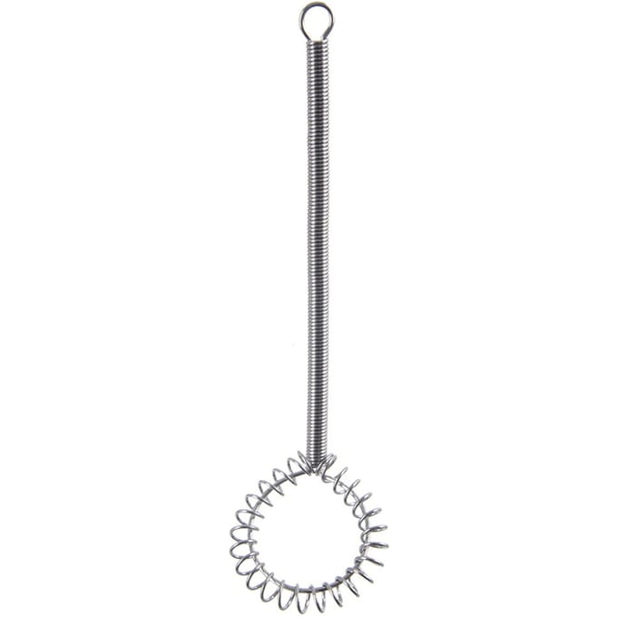 Orion - Spiraalgarde - 15 cm - Roestvrijstaal - Ergonomische Handgreep - Geschikt voor Vaatwasser