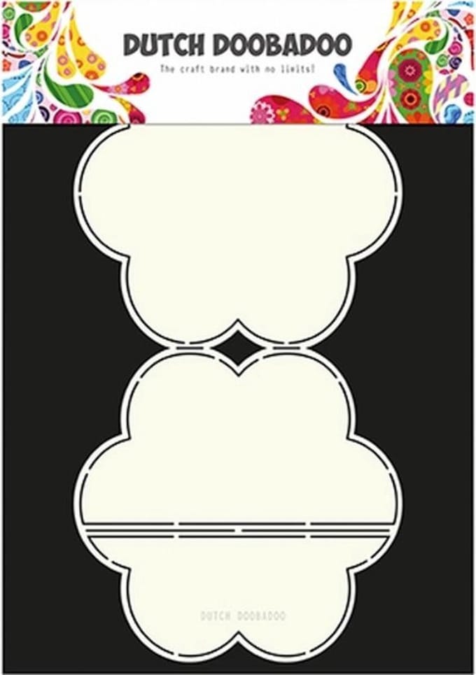 Dutch Doobadoo - Dutch Card Art Easel Flower A4