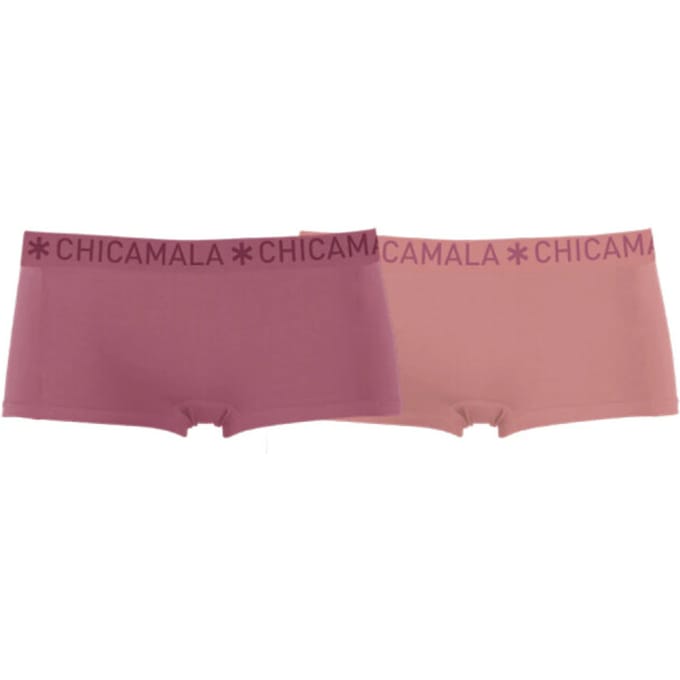 Chicamala Boxershort - 2-Pack - Meisjes Ondergoed