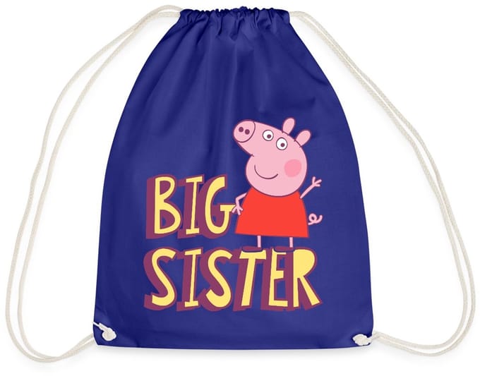 Peppa Pig Grote Zus Gymtas