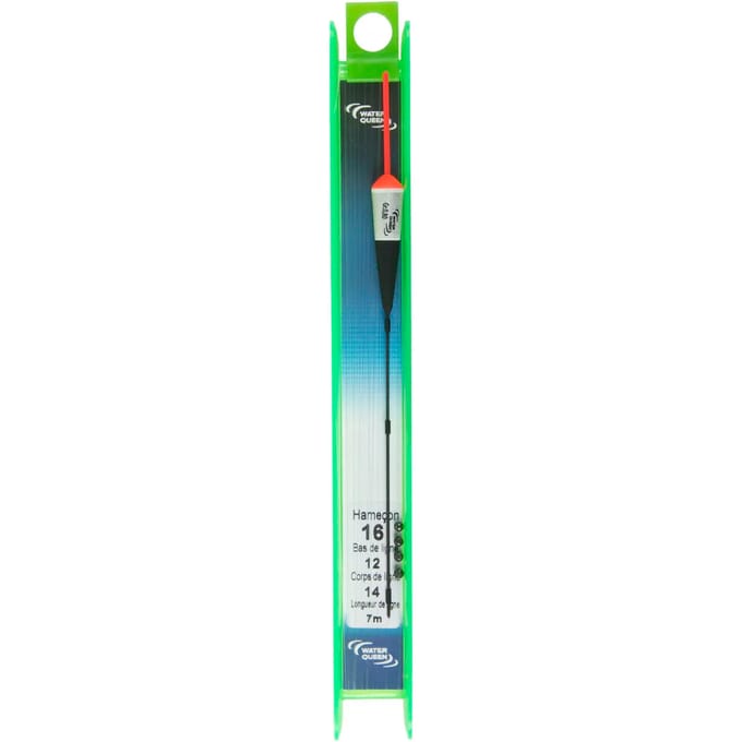Stijgende lijn WaterQueen Gardon 0.80g