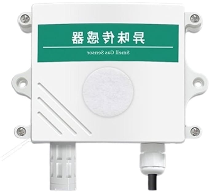 Gasmelder met sensor - Gasdetector - Veiligheid thuis - Geïntegreerde sensor - Compact formaat - Zwart