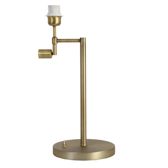 Light & Living MONTANA Lampvoet antiek brons met LED