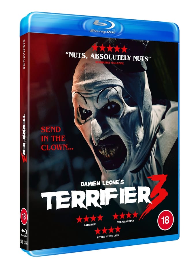 Terrifier 3 [Blu-Ray]