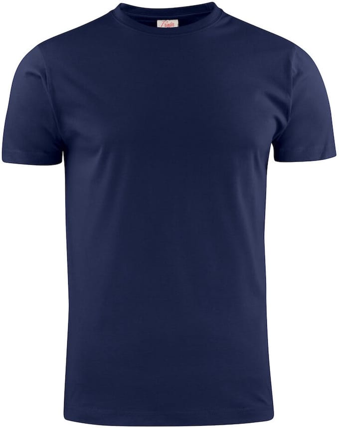 Printer LIGHT T-SHIRT RSX 2264027 - Donker marine - S